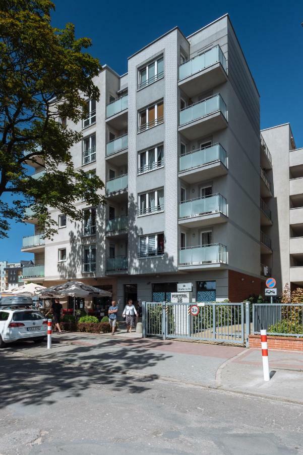 Apartamenty Navigator-Portowa 28 Kolberg Exterior foto